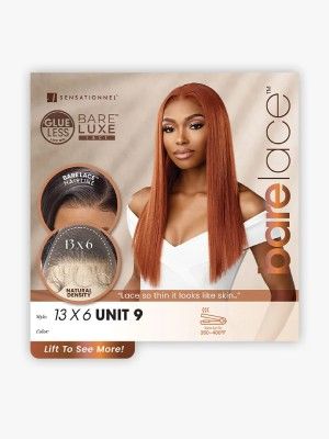 Unit 9 13X6 Synthetic Hair Bare HD Lace Front Wig Sensationnel