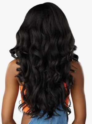 Unit 906 Butta Lace 90s Bang HD Lace Front Wig Sensationnel