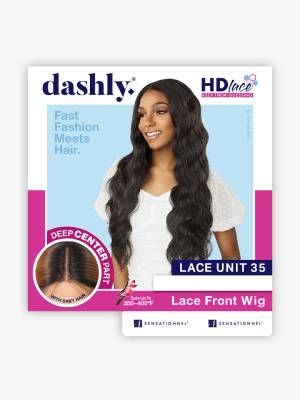 Unit Lace 35 Dashly Lace Front Wig Sensationnel