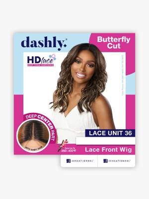 Unit Lace 36 Dashly Lace Front Wig Sensationnel