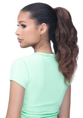 UPP002-14 Natural Wave 14 Synthetic Drawsting Ponytail Hair Pieces Laude Hair