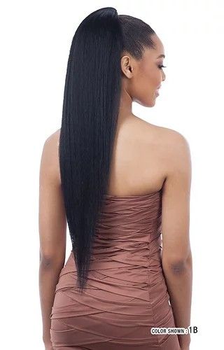 URBAN DOLL LONG By Mayde Beauty Synthetic Drawstring Ponytail