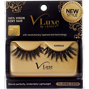 Hannah V Luxe by iENVY Mink Human Hair Lash