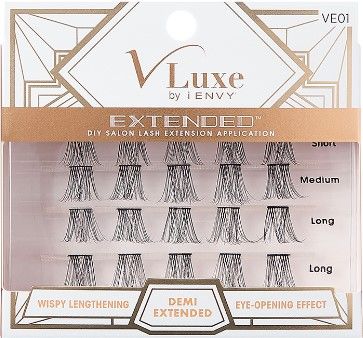 V-LUXE Extended Collection Demi Extended Kit - VE01