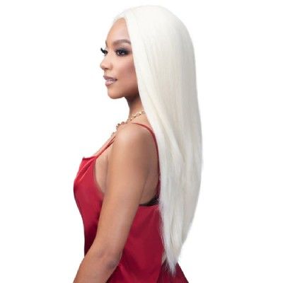 Vale Human Hair Blend Lace Front Wig By Laude Hair