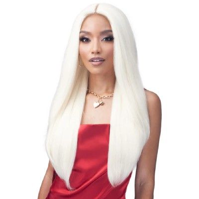 Vale Human Hair Blend Lace Front Wig By Laude Hair