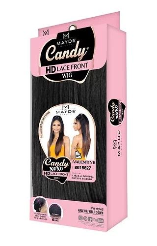 Valentine By Mayde Beauty Candy XOXO HD Lace Front Wig