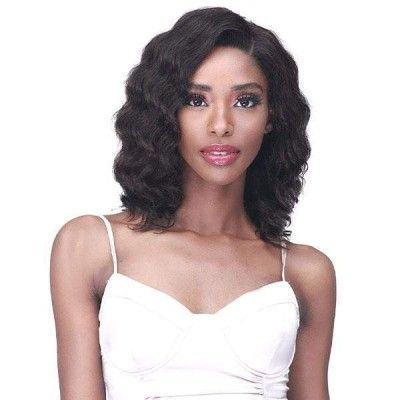 Valerie By Bobbi Boss 100% Unprocessed Human Hair 13X4 HD Lace Frontal Wig - MHLF536