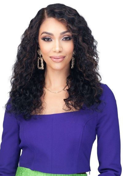 Vania 100 Unprocessed Human Hair Lace Wig By Laude Hair