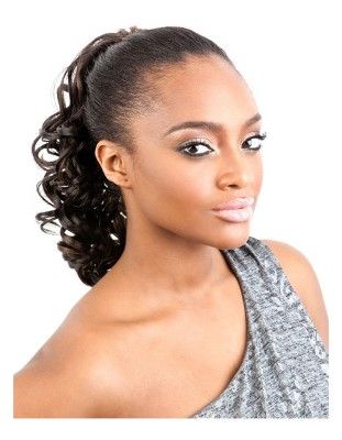 Vera Wrap N Tie Synthetic Hair Yelowtail Ponytail Mane Concept