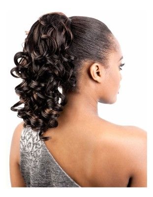 Vera Wrap N Tie Synthetic Hair Yelowtail Ponytail Mane Concept