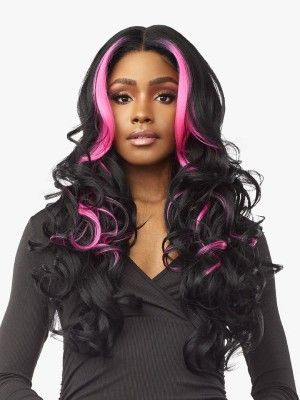 Vice Unit 18 Synthetic Hair HD Lace Front Wig Sensationnel