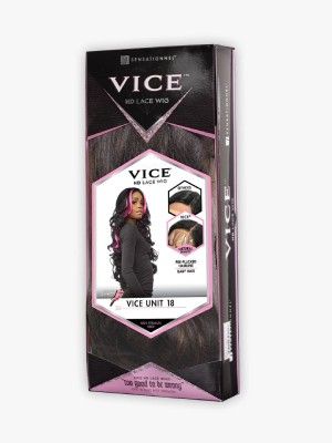 Vice Unit 18 Synthetic Hair HD Lace Front Wig Sensationnel