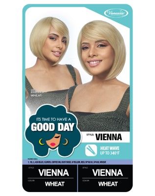 Vienna Synthetic Hair Full Wig By Good Day - Vanessa
