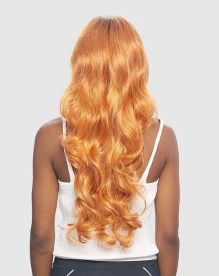 View136 Dago Premium Synthetic 13X6 Hd Lace Part Wig By Vanessa
