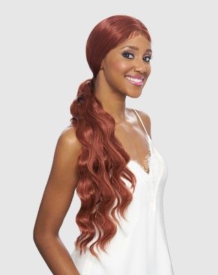 Amelia  Lace Front Synthetic Wig – Santana's Wigs & Hair