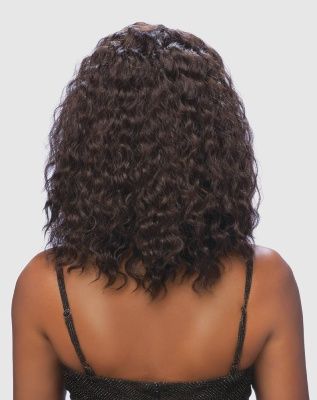 View360 Mixa Premium Synthetic Hd Lace Part Wig By Vanessa