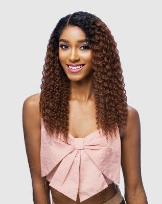 View360 Miza Premium Synthetic Hd Lace Part Wig By Vanessa