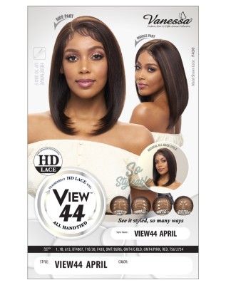 View44 April Premium Synthetic Hd Lace Part Wig By Vanessa