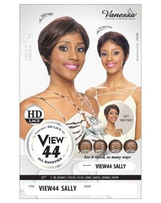 View44 sally Premium Synthetic Hd Lace Part Wig By Vanessa