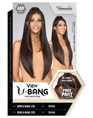 View U-Bang STR HD Lace Front Wig Vanessa