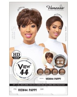 VIEW44 Pappy 4X4 Free Part HD Lace Front Wig Vanessa