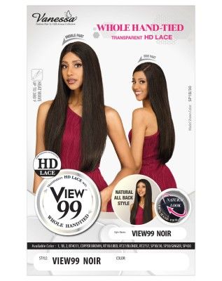 View99 Noir Synthetic Hair HD Lace Front Wig Vanessa