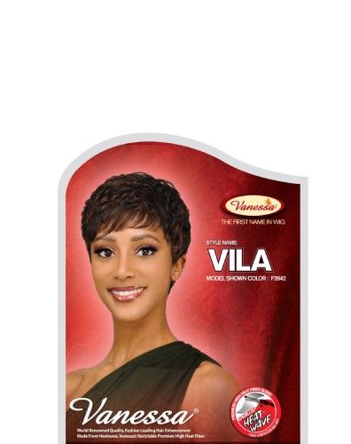 Vila Synthetic Hair Fashion Wig Vanessa