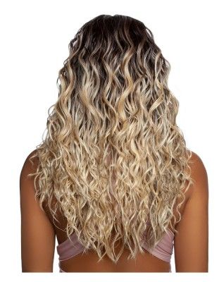 Viola Red Carpet Deep HD Lace Front Wig Mane Concept