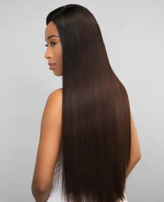 VIP 18 Inch 100 Remy Human Hair Lace Front Wig By Janet Collection