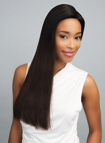 VIP 20 Inch 100 Remy Human Hair Lace Front Wig By Janet Collection