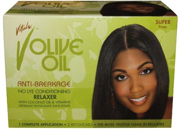 Vitale Olive Oil Anti Breakage No Lye Conditioning Relaxer Super