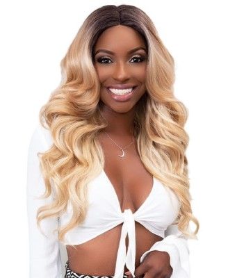 Viva Extended Part Deep Swiss Lace Front Wig By Janet Collection