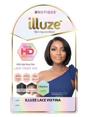 Vixtina Illuze HD Lace Front Wig Nutique