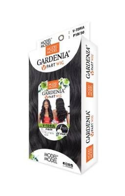 V-TORIA V Part Gardenia Wig Model Model