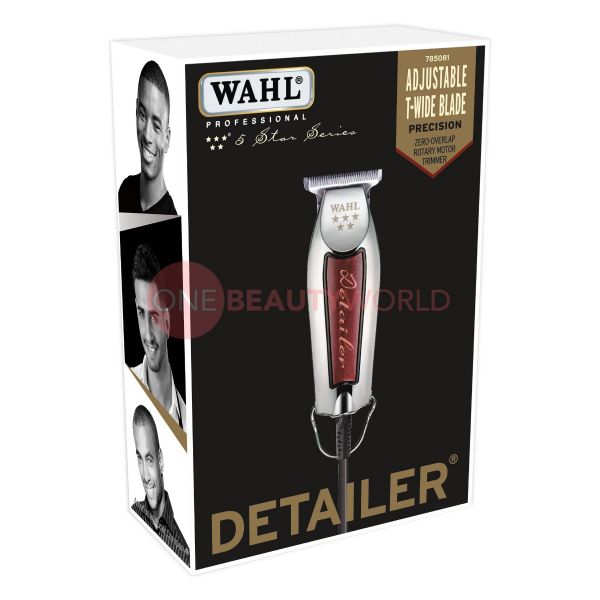 WAHL 5 Star Series DETAILER Adjustable T-Wide Blade Clipper