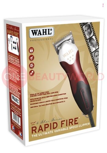 WAHL 5 Star Rapid Fire Ultimate Variable Speed Clipper