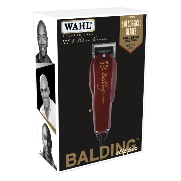 Wahl 5 Star Series Professional Balding Clipper 6X0 Surgical Blades