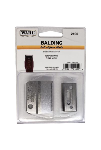 Wahl Professional Balding 6x0 Clipper Blade 2105