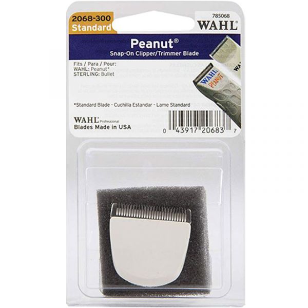Wahl Peanut Snap on Clipper/Trimmer Blade 2068-300