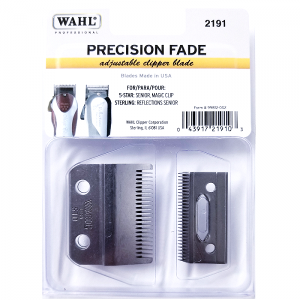 Wahl Professional Precision Fade Adjustable Clipper Blade 2191