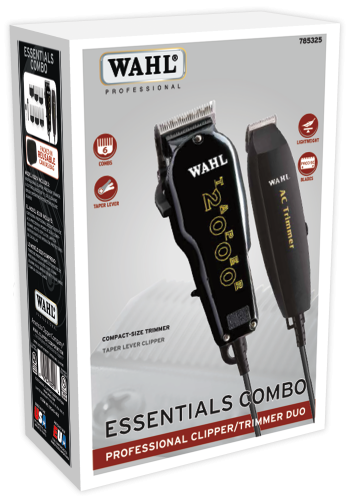 Wahl Professional Essentials Combo Professional Clipper/Duo Trimmer