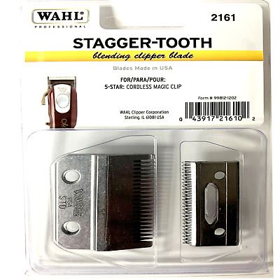 Wahl Professional Stagger-Tooth Blending Clipper Blade 2161