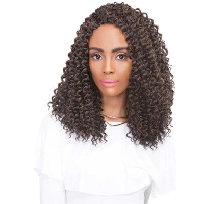 Wand Curl 18 Inch Twin Loop Crochet Braid By Janet Collection