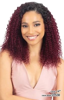 Water Curl Pink Ave 100 Human Hair Weave Mayde Beauty