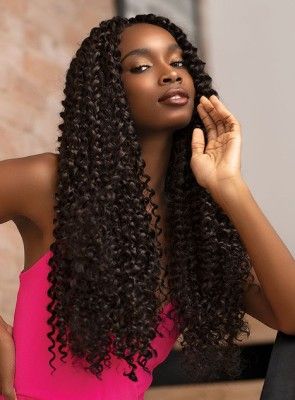 Water Wave 18 Inch Essential Crochet Braid By Janet Collection