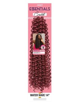 Water Wave 14 Inch Essential Crochet Braid By Janet Collection