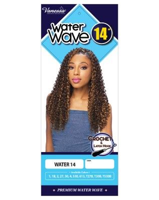 Water Wave 14 Synthetic Braiding Hair By Soul Sisters - Vanessa