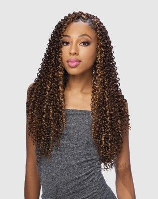 Water Wave 18 Synthetic Braiding Hair By Soul Sisters - Vanessa