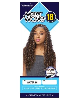 Water Wave 18 Synthetic Braiding Hair By Soul Sisters - Vanessa